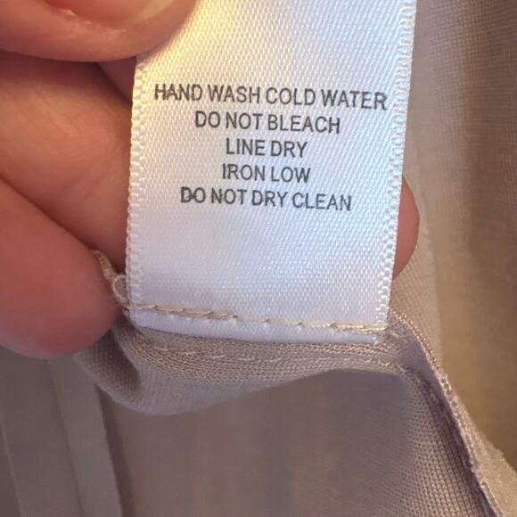 NWT HYFVE Size L taupe Business Casual Open Cardigan Blazer - Picture 6 of 6